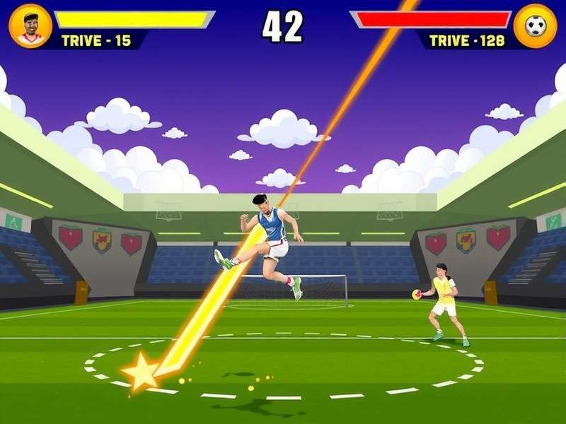 Kerala Kick Serve Gameplay Screenshot